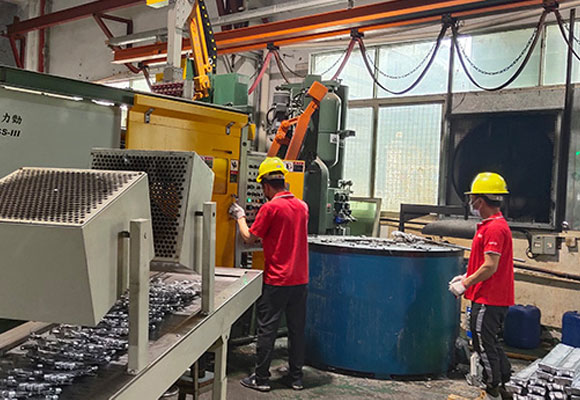 高效生产，快速交货